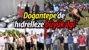Doğantepe Hıdrellez Pilavı'na büyük ilgi