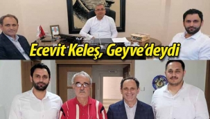 Ecevit Keleş'ten Geyve çıkarması