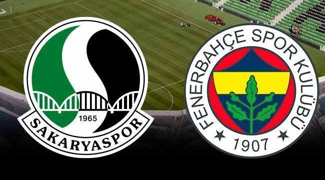 Fenerbahçe, Sakaryaspor'un açılış maçına geliyor