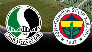 Fenerbahçe, Sakaryaspor'un açılış maçına geliyor