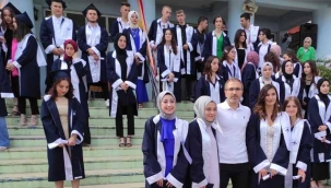 Geyve Anadolu Lisesi'nde diploma töreni