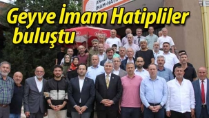 Geyve İmam Hatipliler buluştu