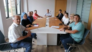 Geyve "Kadına Şiddete Dur" dedi