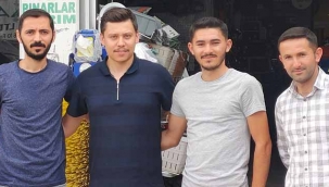 Geyveli baba dostları İzmit'te buluştu