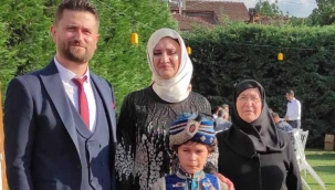 Kayra Çay Sünnet Oldu