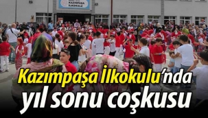 Kazımpaşa İlkokulu'nda yıl sonu coşkusu