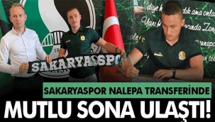 Michal Nalepa resmen Sakaryaspor'da!