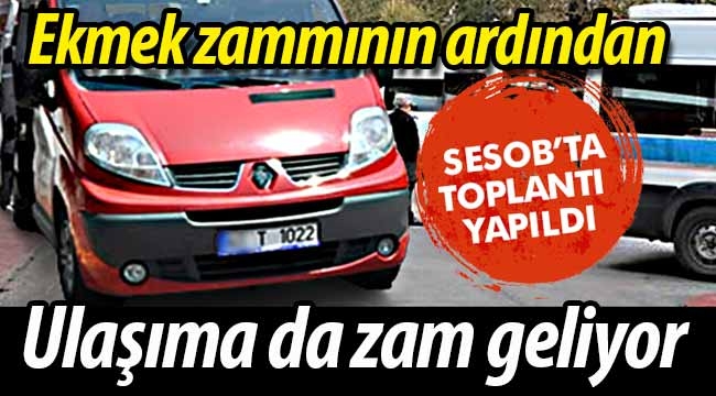 Şehir içi ulaşıma da zam geliyor!