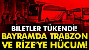 Bayram'da otobüs biletleri tükendi