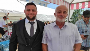 Bulut ve Günay ailesinin mutlu günü