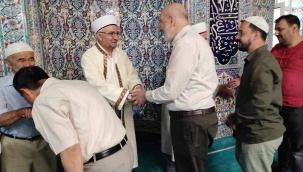 Geyve'de Bayram Namazı