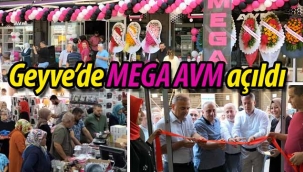 Geyve'de MEGA AVM Açıldı