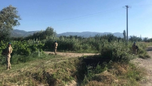 Geyve'de meyve hırsızlarına komandolu önlem!