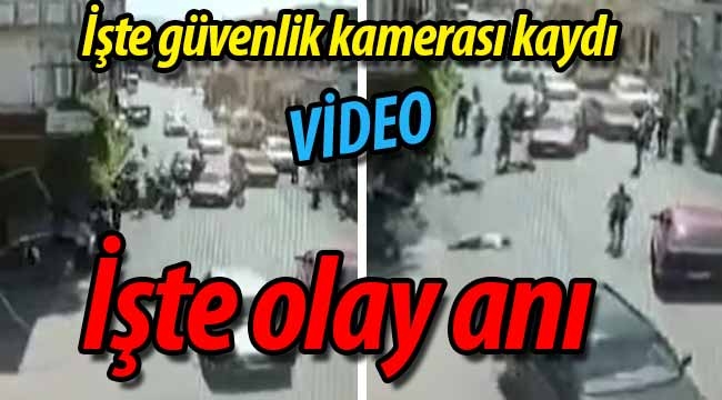 Geyve'deki feci olay kameralara böyle yansımış!