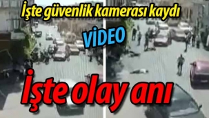 Geyve'deki feci olay kameralara böyle yansımış!