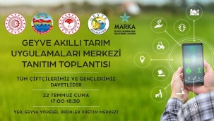 Geyve Kaymakamlığı'ndan çiftçilere davet!