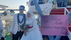 Geyveliler Boğaz'daki düğünde buluştu