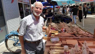 Kendi üretiyor, kendi satıyor