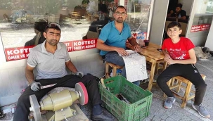 Kurban için bıçaklar bilendi