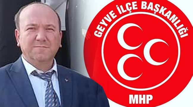 MHP Geyve'den 15 Temmuz mesaji