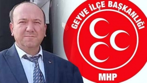 MHP Geyve'den 15 Temmuz mesaji