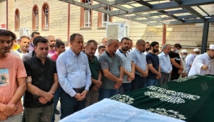 Özcan Kuldaş son yolculuğuna uğurlandı