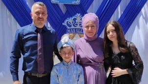 Sarp Kadir Kaya sünnet oldu