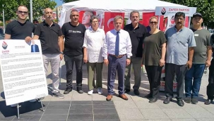 Suriyelilerin gitmesi için imza kampanyası