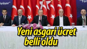 Yeni asgari ücret belli oldu, işte zam oranı