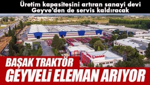 Başak Traktör, Geyveli takım arkadaşı arıyor!