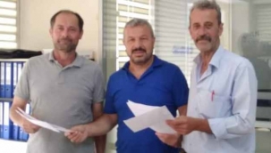 Burhaniye ve Örencik'ten doğalgaz başvurusu