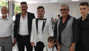 Çağla Ayvaz ile Numan Turit muradına erdi