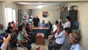 CHP'den Geyve Muhtarlar Derneği'ne ziyaret