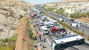 Gaziantep'te katliam gibi kaza: 16 Ölü