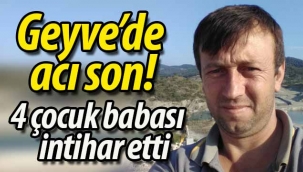 Geyve Alifuatpaşa'da acı son!