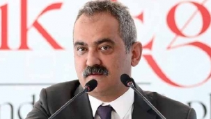 Milli Eğitim Bakanı'ndan zorunlu bağış açıklaması