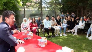 Rektör Sarıbıyık'tan Geyve MYO'ya ziyaret