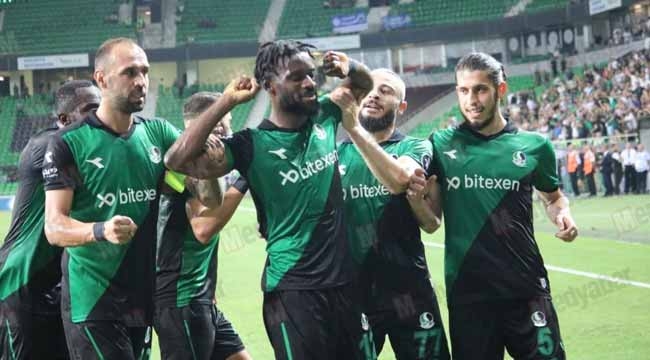 Sakaryaspor, Tuzla'yı buz etti:2-0