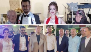 Selin ve Nadi Şafak dünya evine girdi