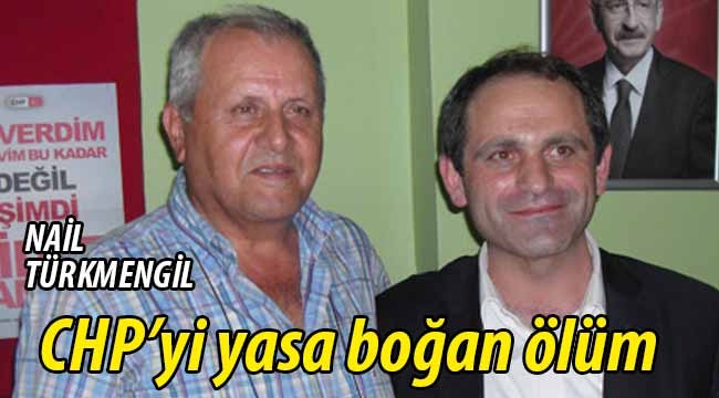 CHP'yi yasa boğan ölüm!