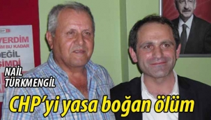 CHP'yi yasa boğan ölüm! 
