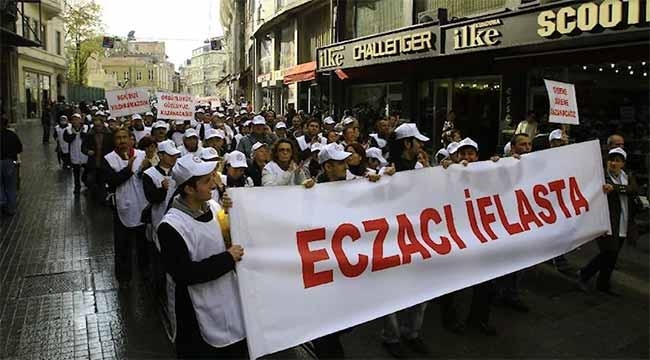 Eczacılar Türkiye genelinde eylem kararı aldı