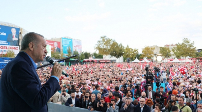 Erdoğan Sakarya'da konuştu