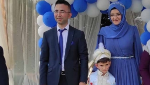 Furkan Çınar sünnet oldu