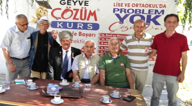 Geyve Çözüm Kursu'na ziyaret