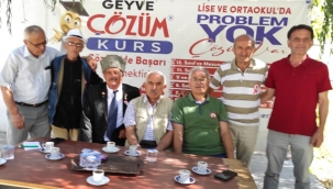 Geyve Çözüm Kursu'na ziyaret