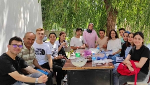 Geyve Çözüm Kursu öğrencileri stres attı