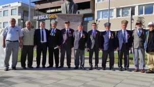 Geyve'de Gaziler Günü kutlandı