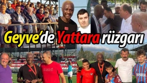 Geyve'de İbrahim Yattara rüzgarı!