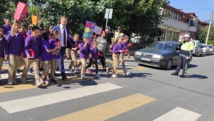 Geyve'de Öncelik Yayaların